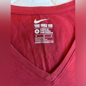 Nike Women's‎ Iowa State Short Sleeve Shirt Athletic Cut Medium